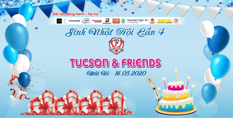 Chi hội Tucson & Friends offline kỷ niệm sinh nhật lần thứ 4
