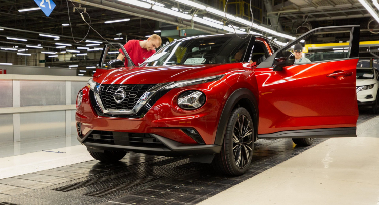 Một số mẫu xe Nissan đứng trước nguy cơ dừng sản xuất tại Châu Âu