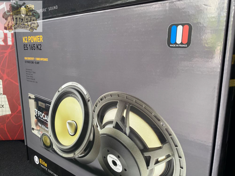 Nâng cấp âm thanh cho VW Tiguan với hệ thống loa Focal - Pháp
