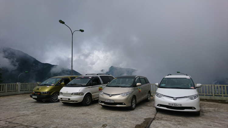 Toyota Previa: chiếc minivan lạ thường nhất của Toyota Toyota Previa: chiếc minivan lạ thường nhất của Toyota