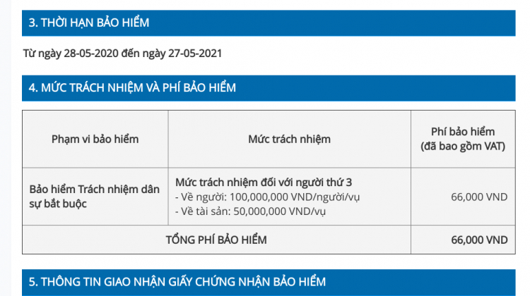 Bảo hiểm này có 40k, có đúng y/c không các bác , hay lừa ? Dân Hà Nội bị lừa nhiều!!