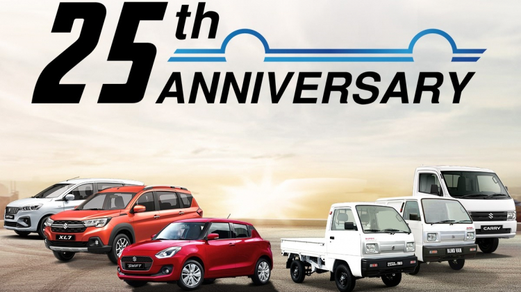 Suzuki Việt Nam: Chương trình kỷ niệm chặng đường 25 năm không ngừng nâng cao chất lượng dịch vụ, hướng đến sự hài lòng của khách hàng
