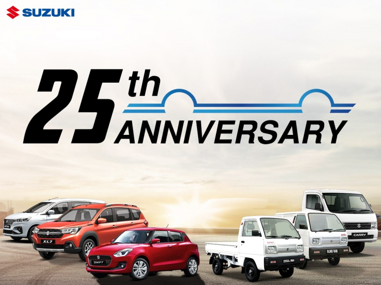 Suzuki Việt Nam: Chương trình kỷ niệm chặng đường 25 năm không ngừng nâng cao chất lượng dịch vụ, hướng đến sự hài lòng của khách hàng