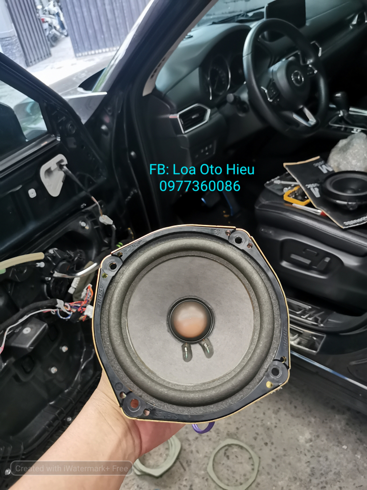 Mazda Cx5 2020 bản 2.5 bỏ hệ thống âm thanh theo xe. Nâng cấp âm thanh xịn hơn