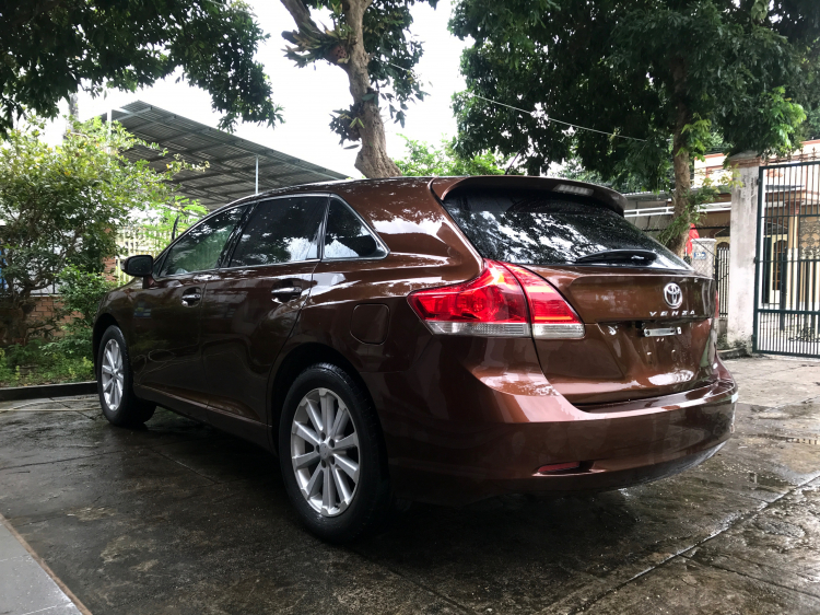 Xin tư vấn có nên mua Toyota Venza 2010 không ạ ?