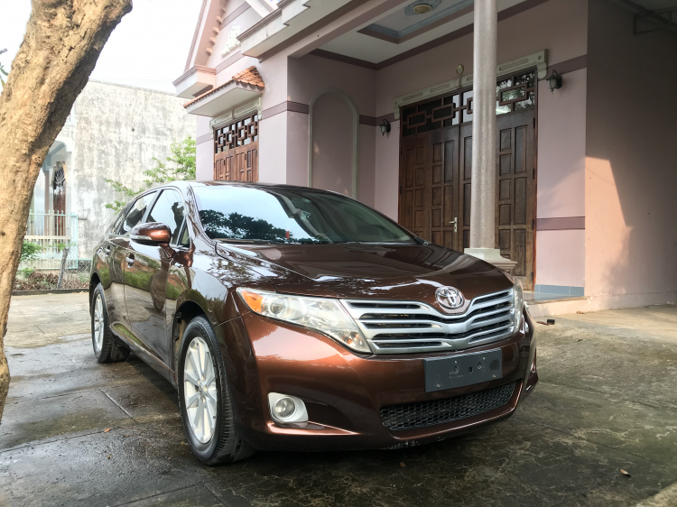 Xin tư vấn có nên mua Toyota Venza 2010 không ạ ? Xin tư vấn có nên mua Toyota Venza 2010 không ạ ?
