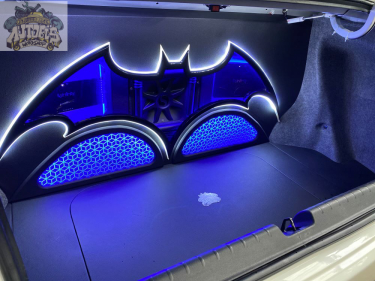 Độ âm thanh cho Honda City với Cốp Batman