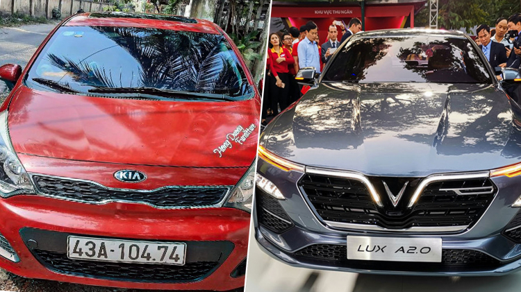 Đổi cũ lấy mới, chủ xe Kia Rio 2014 bù 561 triệu lên đời VinFast Lux A 2.0