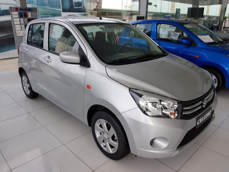 Suzuki Việt Nam ngừng bán Celerio: không phải cứ rẻ là bán chạy