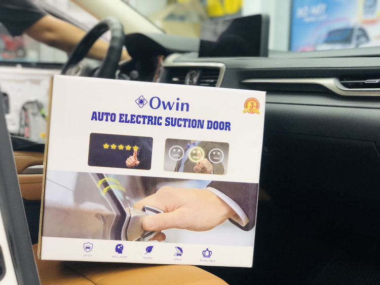 OWIN - Cửa hít tự động cho ô tô - Cửa hít chính hãng OEM zin theo xe OWIN - Cửa hít tự động cho ô tô - Cửa hít chính hãng OEM zin theo xe