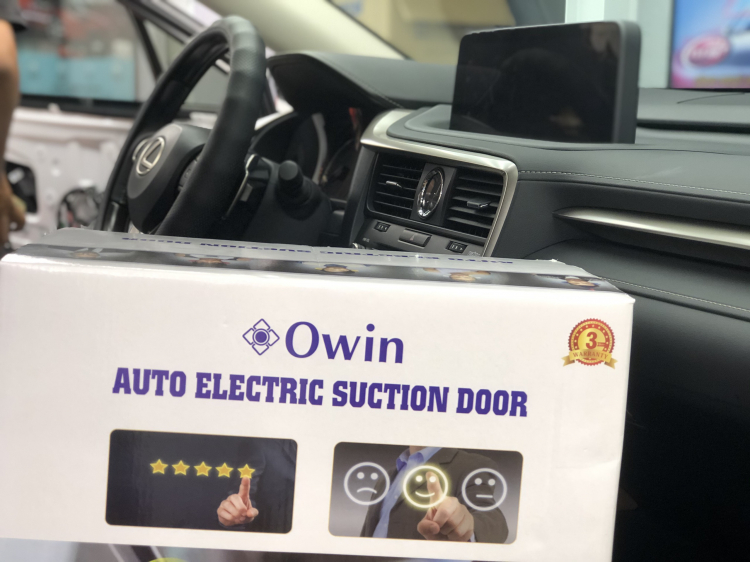 OWIN - Cửa hít tự động cho ô tô - Cửa hít chính hãng OEM zin theo xe