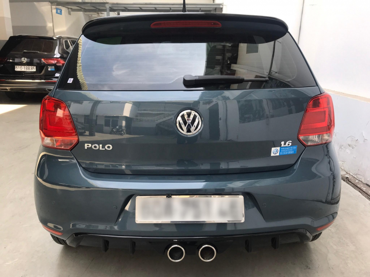 (Sale Shock) VOLKSWAGEN POLO SEDAN/HATCHBACK - Xe Đức 5 Chỗ, Lái Êm Đầm Chắc, Bền Bỉ, Bảo Dưỡng Rẻ, Bao Bank 90%, Lãi 4.99%