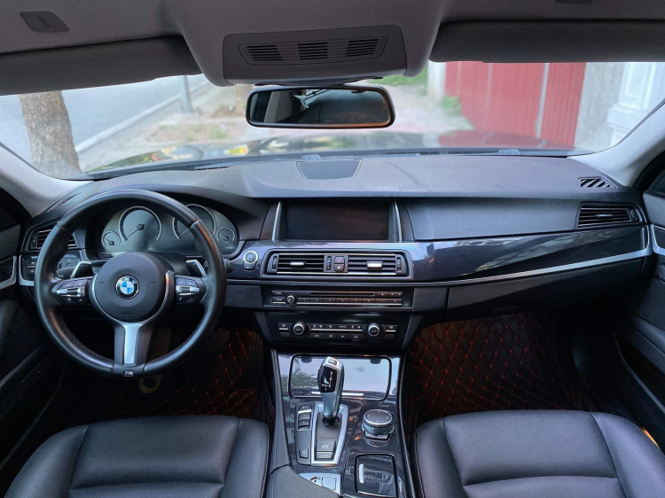 Sau 5 năm sử dụng, BMW 520i đời 2014 bán lại giá ngang Camry 2020 đập hộp