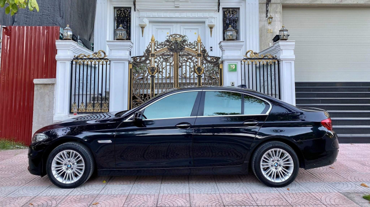 Sau 5 năm sử dụng, BMW 520i đời 2014 bán lại giá ngang Camry 2020 đập hộp