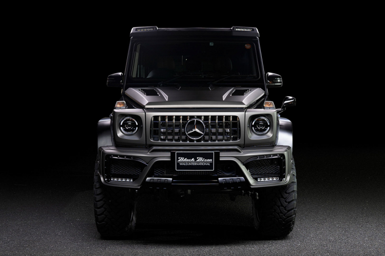 Mercedes G-Class ngầu và thể thao hơn qua bàn tay hãng độ Nhật