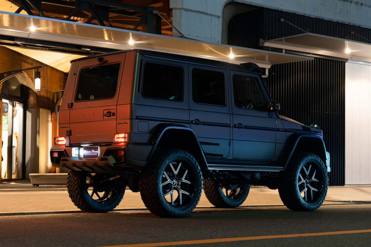 Mercedes G-Class ngầu và thể thao hơn qua bàn tay hãng độ Nhật