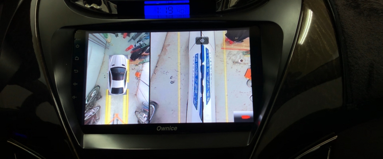 Camera 360 độ OWIN - An toàn tuyệt đối, ghi lại hành trình, vạch dẫn hướng Mercedes chính xác Camera 360 độ OWIN - An toàn tuyệt đối, ghi lại hành trình, vạch dẫn hướng Mercedes chính xác