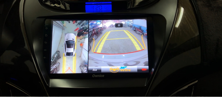Camera 360 độ OWIN - An toàn tuyệt đối, ghi lại hành trình, vạch dẫn hướng Mercedes chính xác Camera 360 độ OWIN - An toàn tuyệt đối, ghi lại hành trình, vạch dẫn hướng Mercedes chính xác