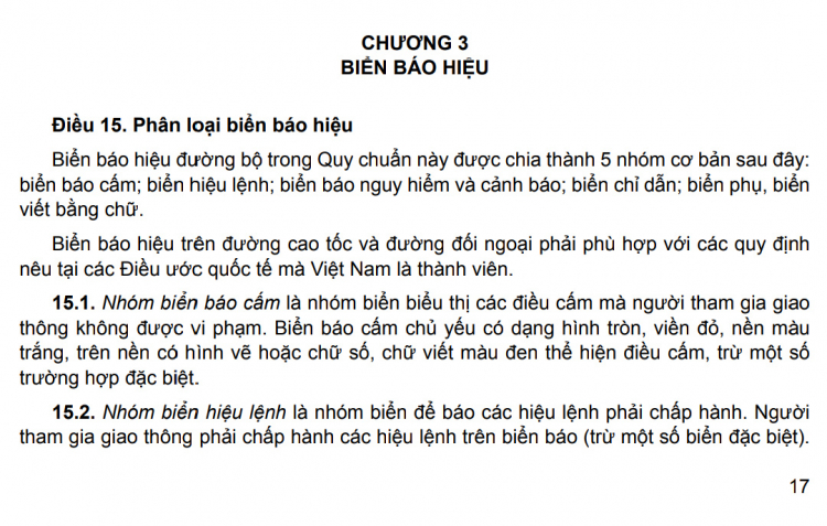 Biển P.115 và lỗi đi vào đường cấm