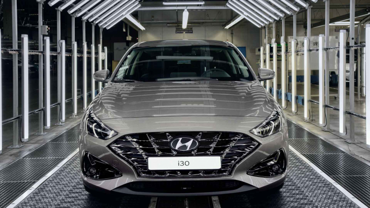 Hyundai i30 facelift 2020 chính thức đi vào sản xuất