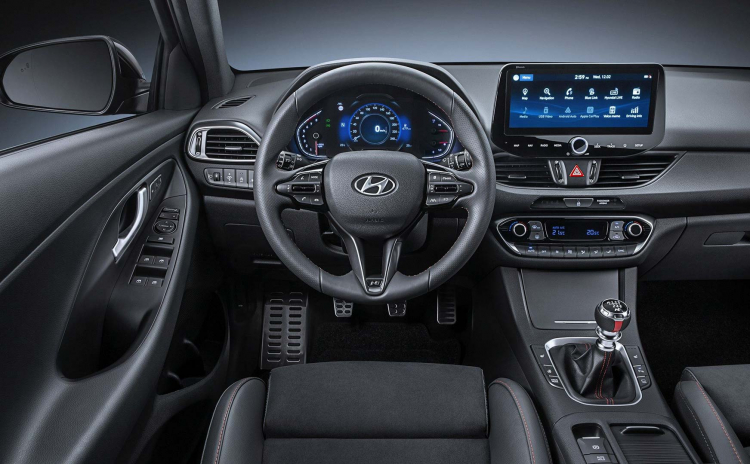 Hyundai i30 facelift 2020 chính thức đi vào sản xuất