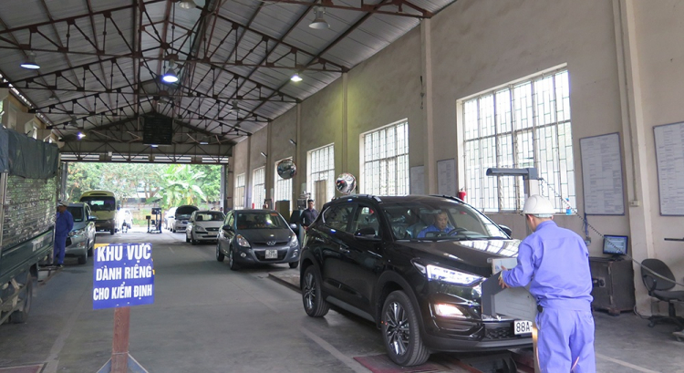 Xe chưa nộp phạt vi phạm giao thông có được kiểm định? Xe chưa nộp phạt vi phạm giao thông có được kiểm định?
