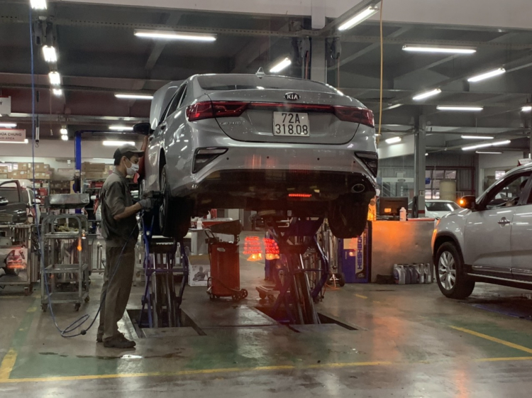 Chia sẻ lần đầu mua xe - Trải nghiệm Kia Cerato 2019