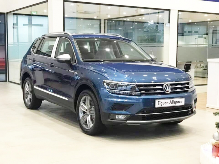 (Giảm 207 triệu, còn 1,522 tỷ) VW Tiguan Allspace, Model 2021 - SUV 7 Chỗ Nhập Khẩu - Hãng Xe Đức - Đủ Màu - Giá Tốt - Vay Bank 90% - 0909 171 299