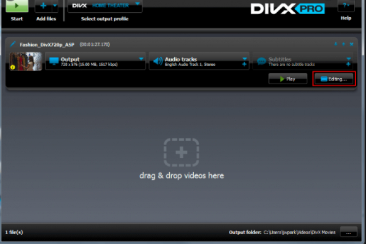Download video Divx chất lượng cao mới nhất