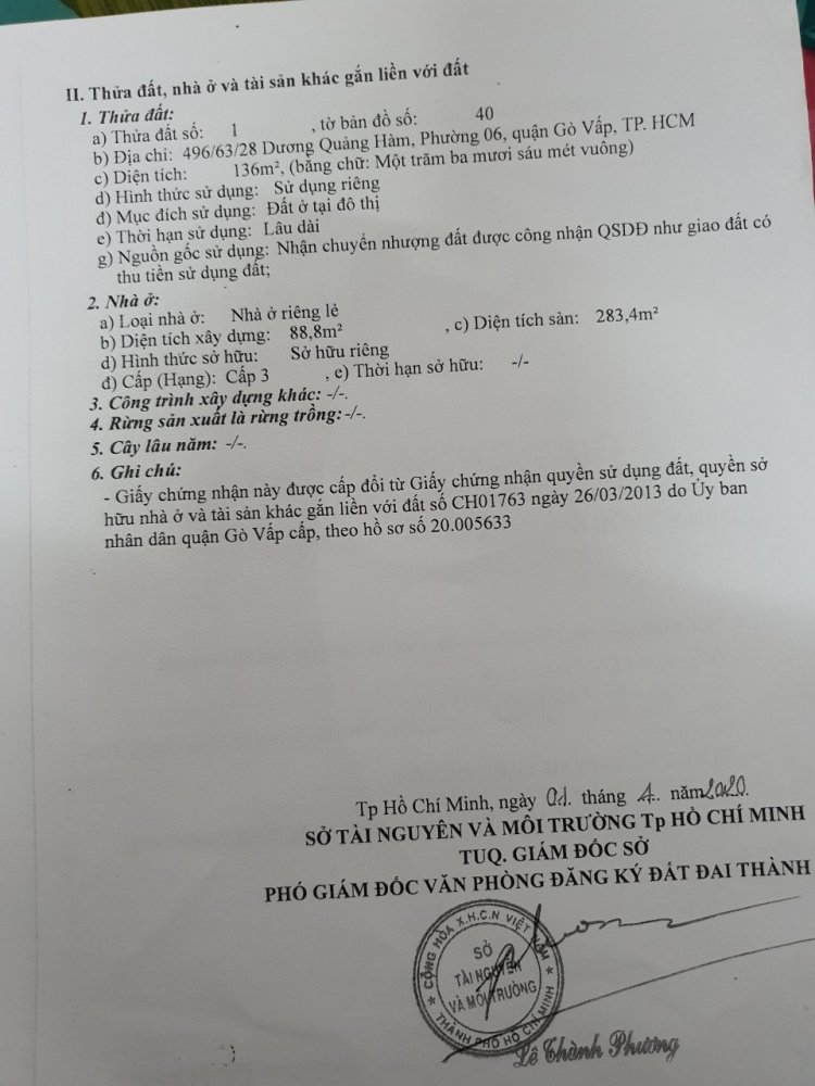 Sài Gòn: Có bác nào bị ngộp cần giải cứu BĐS không?