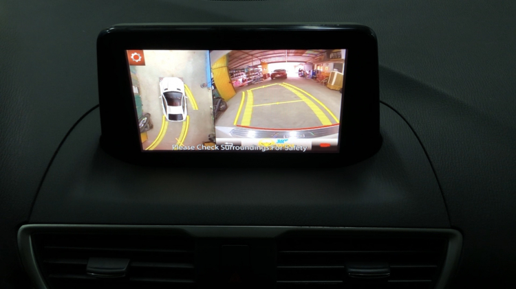 Camera 360 độ OWIN - An toàn tuyệt đối, ghi lại hành trình, vạch dẫn hướng Mercedes chính xác Camera 360 độ OWIN - An toàn tuyệt đối, ghi lại hành trình, vạch dẫn hướng Mercedes chính xác