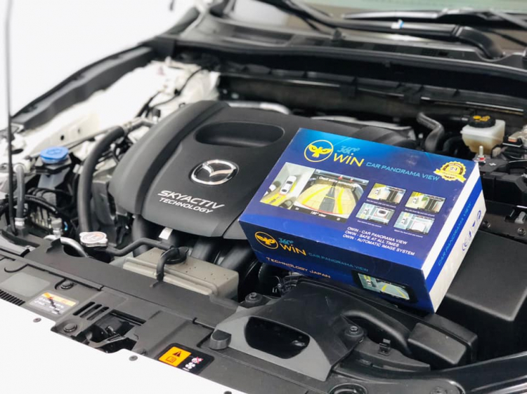 Camera 360 độ OWIN - An toàn tuyệt đối, ghi lại hành trình, vạch dẫn hướng Mercedes chính xác Camera 360 độ OWIN - An toàn tuyệt đối, ghi lại hành trình, vạch dẫn hướng Mercedes chính xác