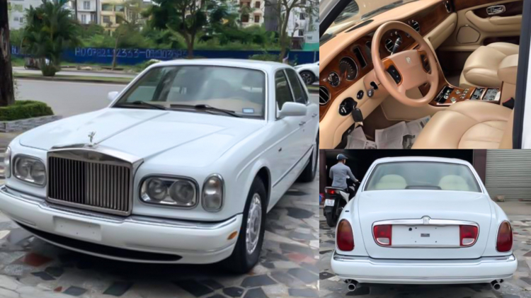 Rolls-Royce Silver Seraph rao bán với với giá 7 tỷ đồng tại Việt Nam: hàng hiếm rất đáng sưu tầm