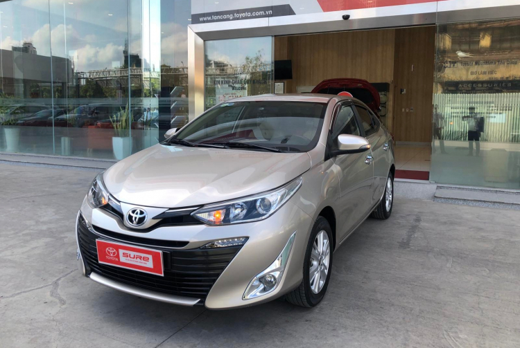 TOYOTA VIOS G 2019