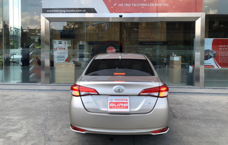 TOYOTA VIOS G 2019