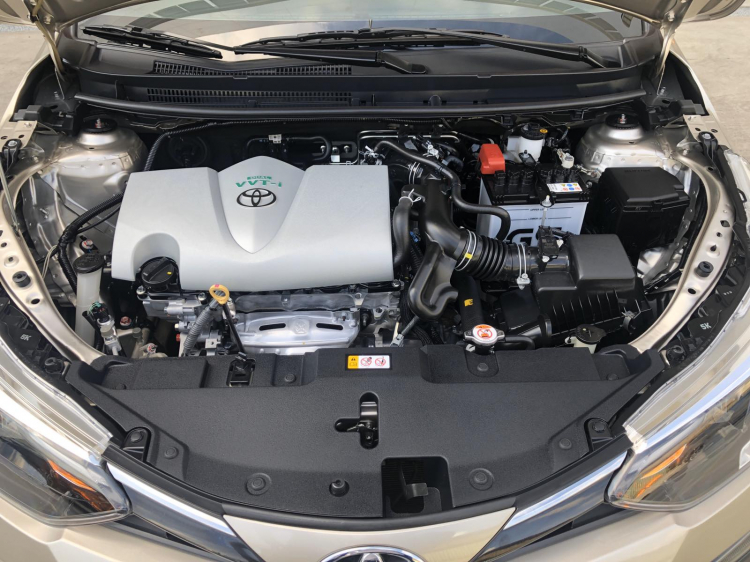 TOYOTA VIOS G 2019