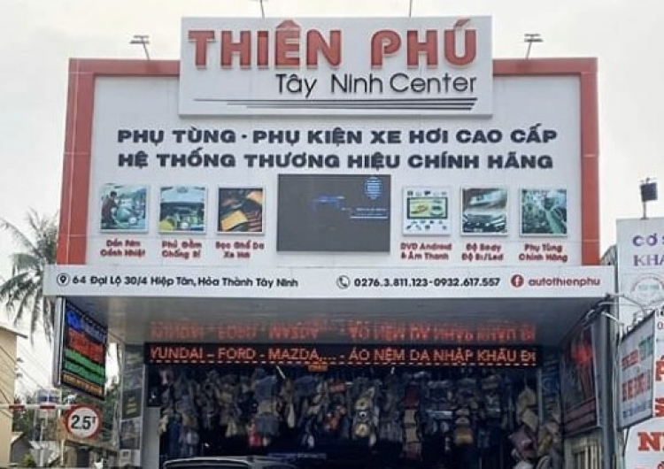 Tìm đại lý chăm sóc xe hơi hợp tác mảng Phim cách nhiệt + Đồ chơi xe hơi