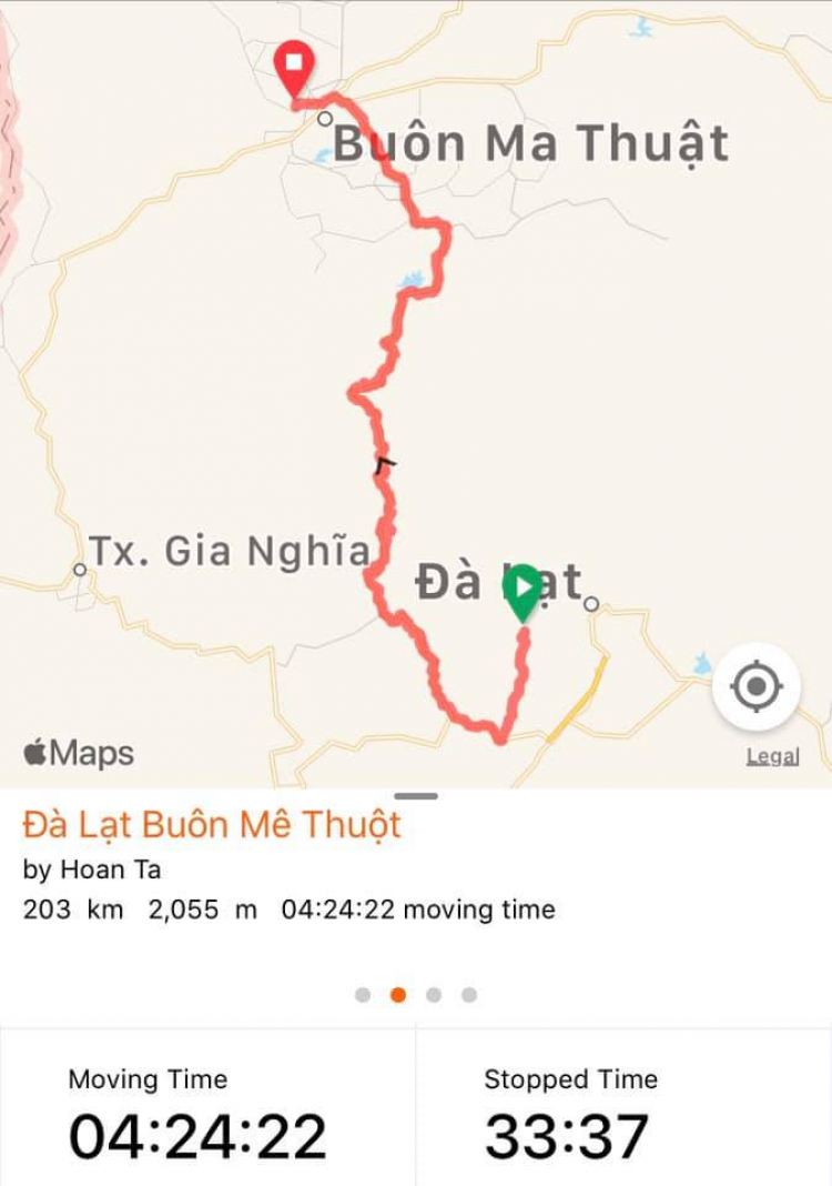 Review hành trình Sài Gòn - Đà Lạt - Buôn Ma Thuột (QL20, QL27)