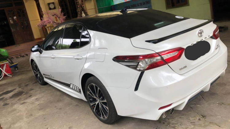 Chủ xe Toyota Camry Việt nâng cấp theo phong cách Camry Mỹ