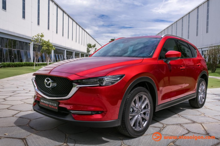 Xin đánh giá về bộ đôi xe Mazda New CX-5 và CX-8