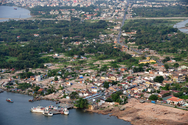 Thủ Thiêm qua từng giai đoạn.