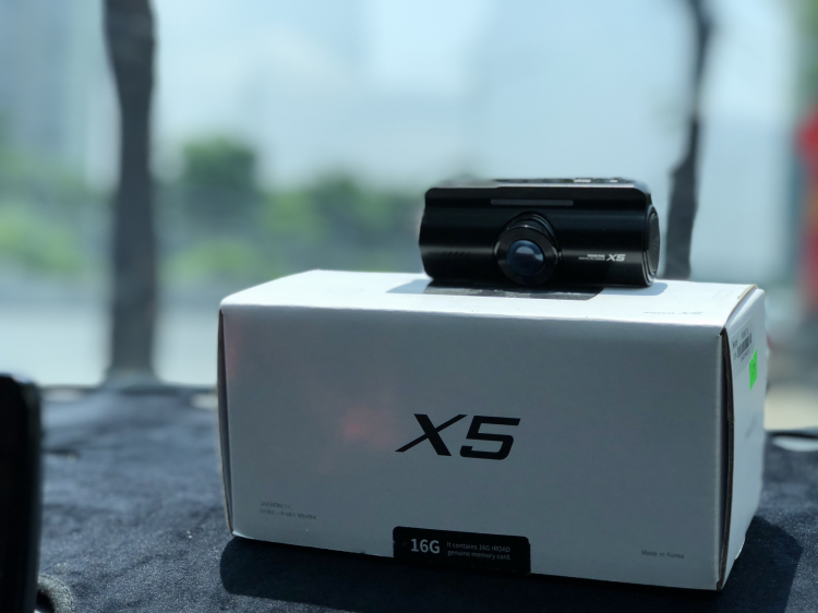 Camera hành trình ô tô Hàn Quốc IROAD - Tích hợp ADAS, Sony Starvis - Bảo hành 2 năm Camera hành trình ô tô Hàn Quốc IROAD - Tích hợp ADAS, Sony Starvis - Bảo hành 2 năm