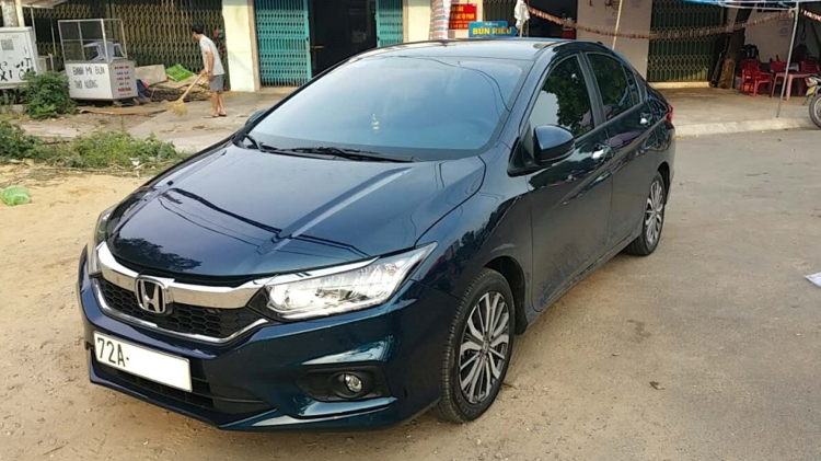 Chia sẻ kinh nghiệm mua Honda City và nâng cấp sau khi mua (update)