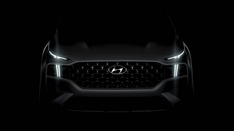 Hyundai Santa Fe 2021 lộ diện: cực ngầu và như thế hệ mới chứ không đơn thuần là facelift