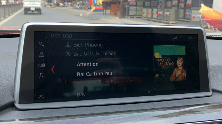 Về việc BMW nhận dạng nhạc cho đĩa CD, tệp kỹ thuật số, Tivi Digital và Video? Về việc BMW nhận dạng nhạc cho đĩa CD, tệp kỹ thuật số, Tivi Digital và Video?