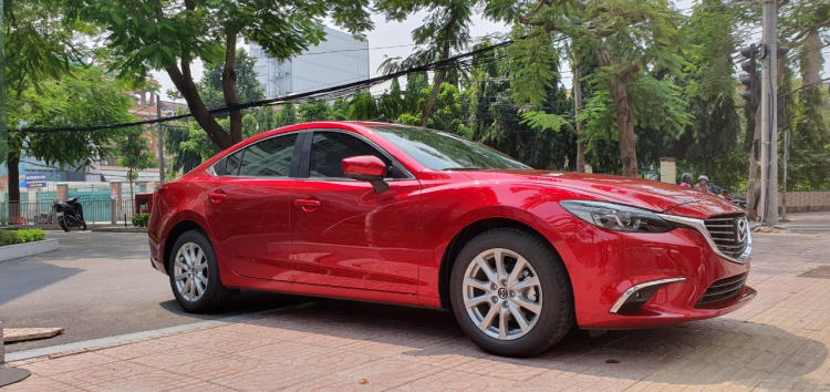 MAZDA 6 2020 - TRẢ TRƯỚC 270TR ,NHÂN NGAY GÓI BẢO DƯỠNG 3 NĂM