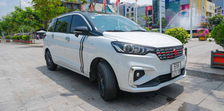 [Hỏi đáp] Mitsubishi Xpander và Suzuki Ertiga xe nào rộng hơn?