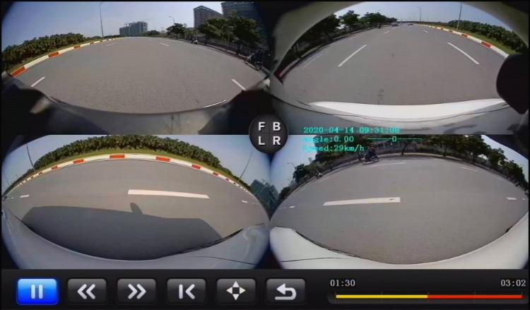 Camera 360 độ ô tô ELLIVIEW V4 độc đáo hoàn toàn mới của ICAR Việt Nam Camera 360 độ ô tô ELLIVIEW V4 độc đáo hoàn toàn mới của ICAR Việt Nam