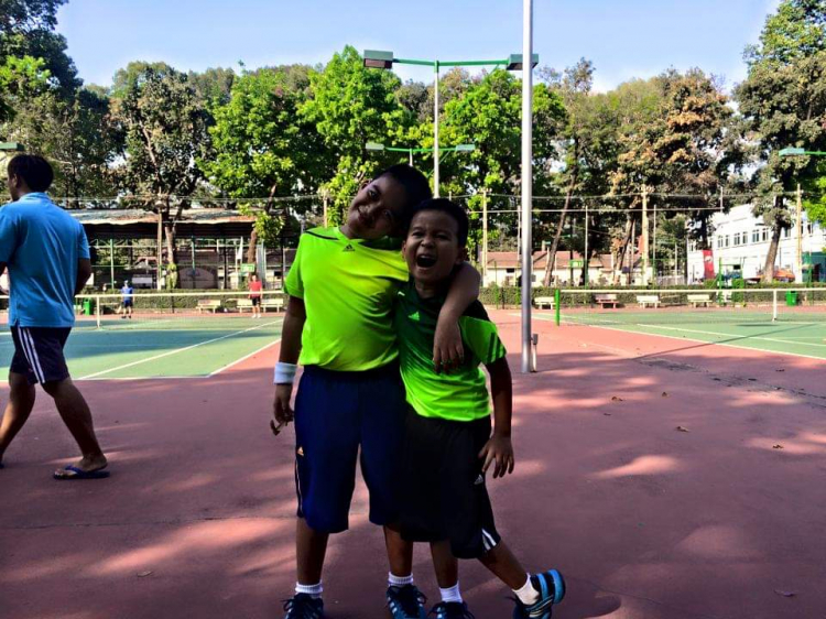 Nhờ tư vấn Tennis