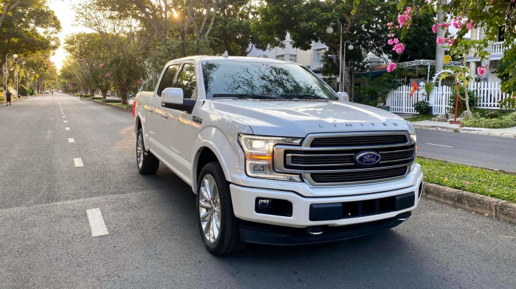 Ford F-150 Limited 2020: Bán tải cao cấp có giá hơn 4 tỷ đồng tại Việt Nam